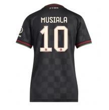 Bayern Munich Jamal Musiala #10 Derde tenue Dames 2025-26 Korte Mouwen