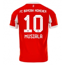 Bayern Munich Jamal Musiala #10 Thuis tenue 2025-26 Korte Mouwen