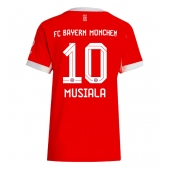 Bayern Munich Jamal Musiala #10 Thuis tenue Dames 2025-26 Korte Mouwen