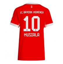 Bayern Munich Jamal Musiala #10 Thuis tenue Dames 2025-26 Korte Mouwen