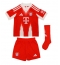 Bayern Munich Jamal Musiala #10 Thuis tenue Kids 2025-26 Korte Mouwen (+ broek)