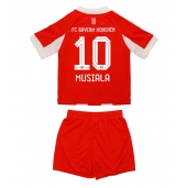 Bayern Munich Jamal Musiala #10 Thuis tenue Kids 2025-26 Korte Mouwen (+ broek)