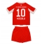 Bayern Munich Jamal Musiala #10 Thuis tenue Kids 2025-26 Korte Mouwen (+ broek)