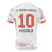 Bayern Munich Jamal Musiala #10 Uit tenue 2025-26 Korte Mouwen