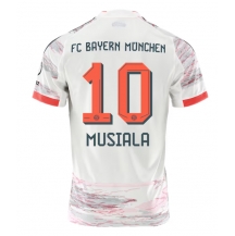 Bayern Munich Jamal Musiala #10 Uit tenue 2025-26 Korte Mouwen