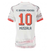 Bayern Munich Jamal Musiala #10 Uit tenue Dames 2025-26 Korte Mouwen