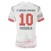 Bayern Munich Jamal Musiala #10 Uit tenue Dames 2025-26 Korte Mouwen