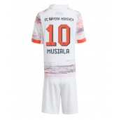 Bayern Munich Jamal Musiala #10 Uit tenue Kids 2025-26 Korte Mouwen (+ broek)