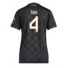 Bayern Munich Jonathan Tah #4 Derde tenue Dames 2025-26 Korte Mouwen