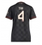 Bayern Munich Jonathan Tah #4 Derde tenue Dames 2025-26 Korte Mouwen
