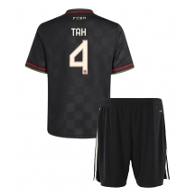 Bayern Munich Jonathan Tah #4 Derde tenue Kids 2025-26 Korte Mouwen (+ broek)