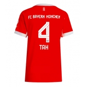 Bayern Munich Jonathan Tah #4 Thuis tenue Dames 2025-26 Korte Mouwen