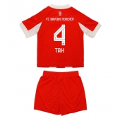 Bayern Munich Jonathan Tah #4 Thuis tenue Kids 2025-26 Korte Mouwen (+ broek)
