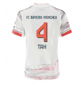 Bayern Munich Jonathan Tah #4 Uit tenue Dames 2025-26 Korte Mouwen