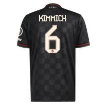 Bayern Munich Joshua Kimmich #6 Derde tenue 2025-26 Korte Mouwen