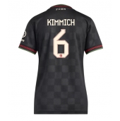 Bayern Munich Joshua Kimmich #6 Derde tenue Dames 2025-26 Korte Mouwen