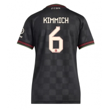 Bayern Munich Joshua Kimmich #6 Derde tenue Dames 2025-26 Korte Mouwen