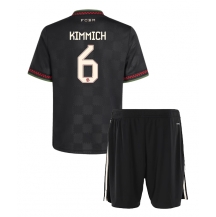 Bayern Munich Joshua Kimmich #6 Derde tenue Kids 2025-26 Korte Mouwen (+ broek)