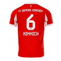 Bayern Munich Joshua Kimmich #6 Thuis tenue 2025-26 Korte Mouwen