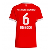 Bayern Munich Joshua Kimmich #6 Thuis tenue Dames 2025-26 Korte Mouwen