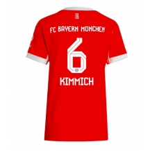 Bayern Munich Joshua Kimmich #6 Thuis tenue Dames 2025-26 Korte Mouwen