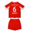 Bayern Munich Joshua Kimmich #6 Thuis tenue Kids 2025-26 Korte Mouwen (+ broek)