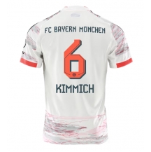 Bayern Munich Joshua Kimmich #6 Uit tenue 2025-26 Korte Mouwen