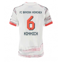 Bayern Munich Joshua Kimmich #6 Uit tenue Dames 2025-26 Korte Mouwen