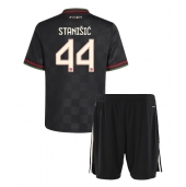 Bayern Munich Josip Stanisic #44 Derde tenue Kids 2025-26 Korte Mouwen (+ broek)