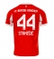 Bayern Munich Josip Stanisic #44 Thuis tenue 2025-26 Korte Mouwen