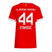 Bayern Munich Josip Stanisic #44 Thuis tenue Dames 2025-26 Korte Mouwen