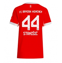 Bayern Munich Josip Stanisic #44 Thuis tenue Dames 2025-26 Korte Mouwen
