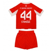 Bayern Munich Josip Stanisic #44 Thuis tenue Kids 2025-26 Korte Mouwen (+ broek)
