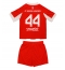 Bayern Munich Josip Stanisic #44 Thuis tenue Kids 2025-26 Korte Mouwen (+ broek)