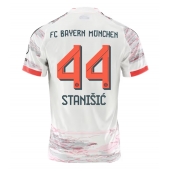 Bayern Munich Josip Stanisic #44 Uit tenue 2025-26 Korte Mouwen