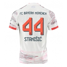 Bayern Munich Josip Stanisic #44 Uit tenue 2025-26 Korte Mouwen