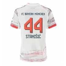 Bayern Munich Josip Stanisic #44 Uit tenue Dames 2025-26 Korte Mouwen