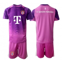 Bayern Munich Keeper Derde tenue Kids 2025-26 Korte Mouwen (+ broek)