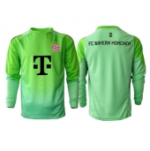 Bayern Munich Keeper Thuis tenue 2025-26 Lange Mouwen