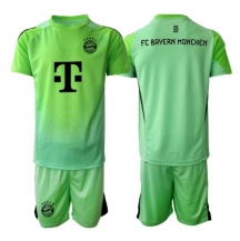 Bayern Munich Keeper Thuis tenue Kids 2025-26 Korte Mouwen (+ broek)