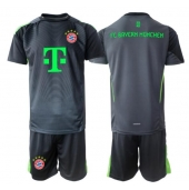 Bayern Munich Keeper Uit tenue Kids 2025-26 Korte Mouwen (+ broek)