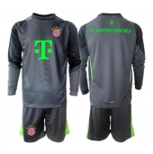 Bayern Munich Keeper Uit tenue Kids 2025-26 Lange Mouwen (+ broek)