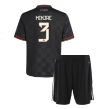 Bayern Munich Kim Min-jae #3 Derde tenue Kids 2025-26 Korte Mouwen (+ broek)