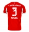 Bayern Munich Kim Min-jae #3 Thuis tenue 2025-26 Korte Mouwen