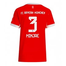 Bayern Munich Kim Min-jae #3 Thuis tenue Dames 2025-26 Korte Mouwen