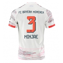 Bayern Munich Kim Min-jae #3 Uit tenue 2025-26 Korte Mouwen