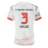 Bayern Munich Kim Min-jae #3 Uit tenue Dames 2025-26 Korte Mouwen