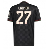 Bayern Munich Konrad Laimer #27 Derde tenue 2025-26 Korte Mouwen