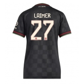 Bayern Munich Konrad Laimer #27 Derde tenue Dames 2025-26 Korte Mouwen