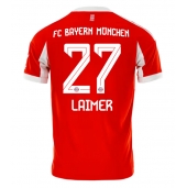 Bayern Munich Konrad Laimer #27 Thuis tenue 2025-26 Korte Mouwen
